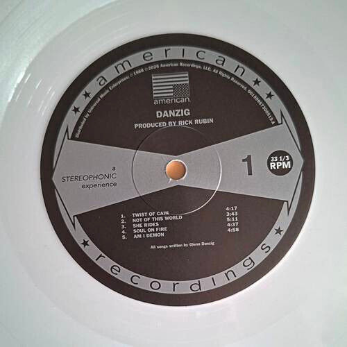 Danzig Danzig 1 Vinyl