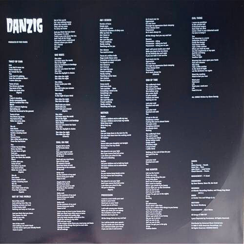 Danzig Danzig 1 Vinyl