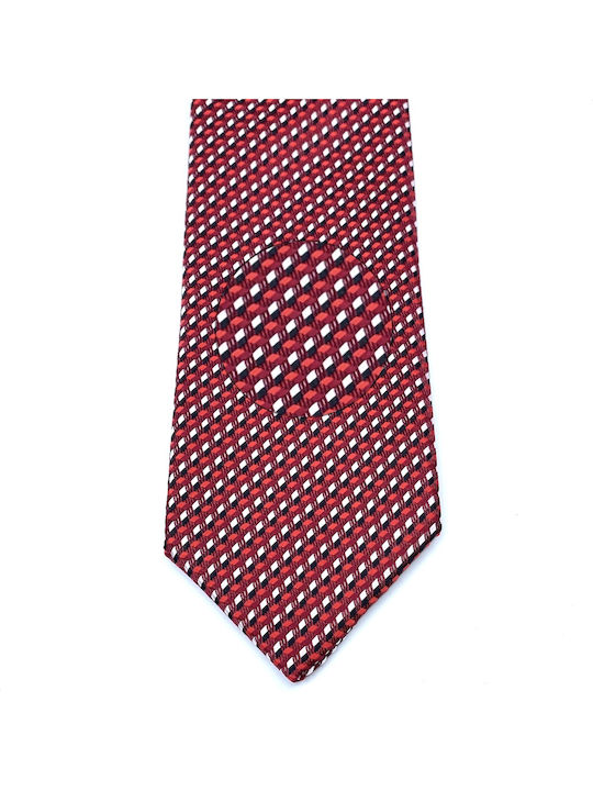 Legend Accessories Men's Tie Set Printed In Red Colour L-050-233/A