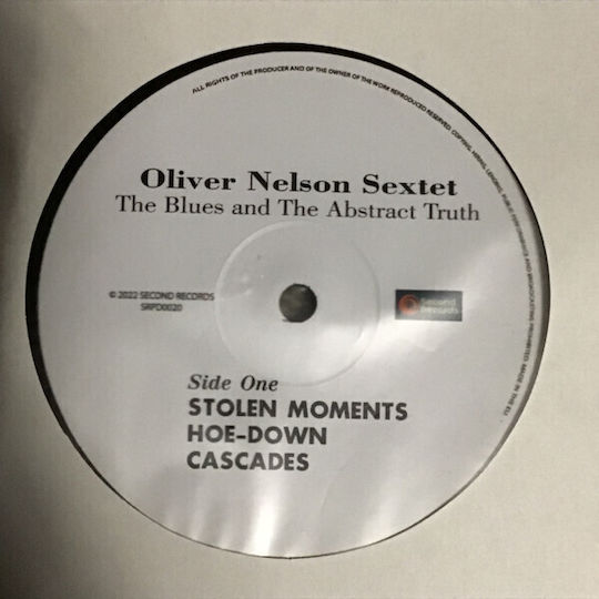 Oliver Nelson Blues Abstract Truth Bill Evans 1 Vinyl