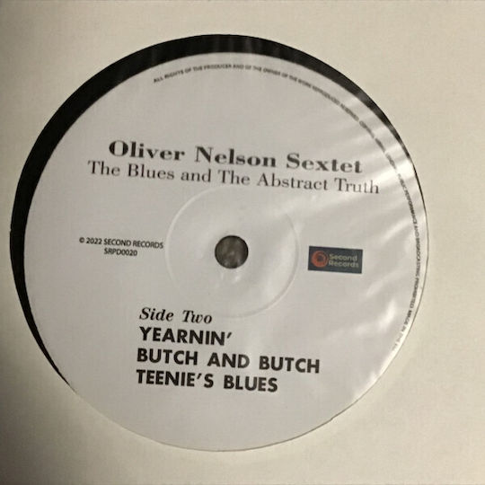 Oliver Nelson Blues Abstract Truth Bill Evans 1 Vinyl