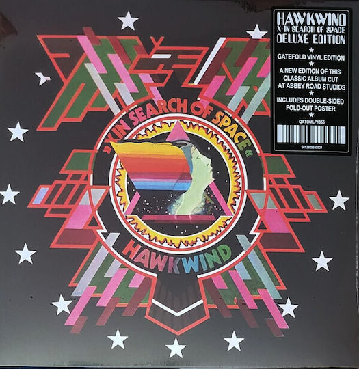 Hawkwind In Search Space 1 Vinyl