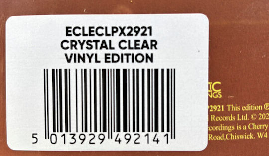 Popol Vuh Hosianna Mantra Clear 1 Vinyl