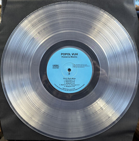Popol Vuh Hosianna Mantra Clear 1 Vinyl