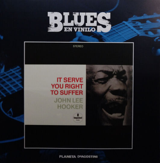 John Lee Hooker It Serve You Right To Suffer 1 Vinyl