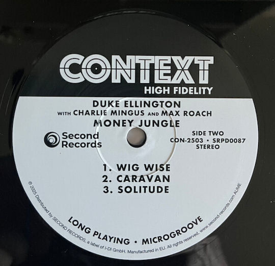 Duke Ellington Money Jungle 1 Vinyl