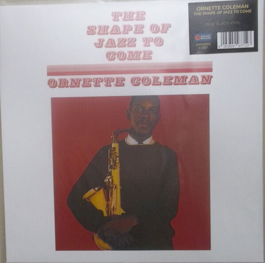 Ornette Coleman Shape Jazz To Come 1 Vinyl