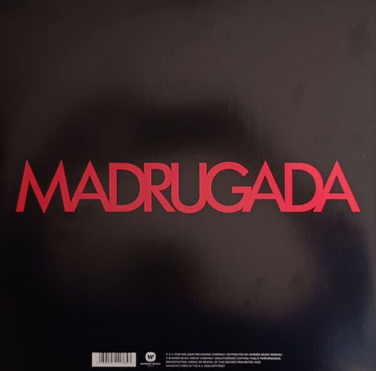 Madrugada Madrugada Lp Vinyl