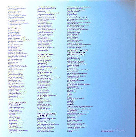 Joni Mitchell Roses Lp Rose Vinyl Rsd '26