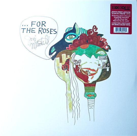 Joni Mitchell Roses Lp Rose Vinyl Rsd '26