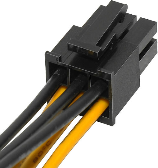 Makki Cable Makki-cable-pcie6-to-2x6 From Pcie 6pin Female To 2x Pcie 6pin Male 24cm Suitable Cryptocurrency Mining