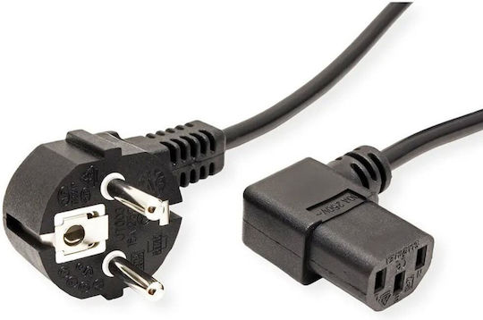 Value Schuko - IEC C13 Kabel 1.8m Schwarz (19.99.1118)