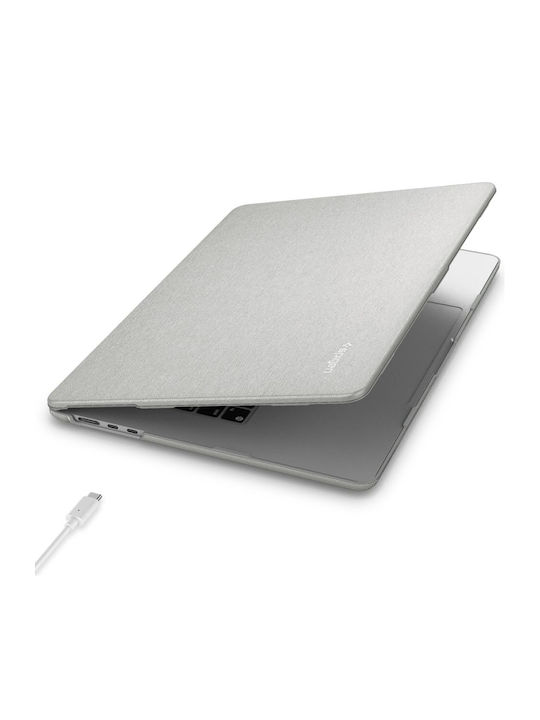 Spigen Urban Husă pentru Laptop în culoare gri