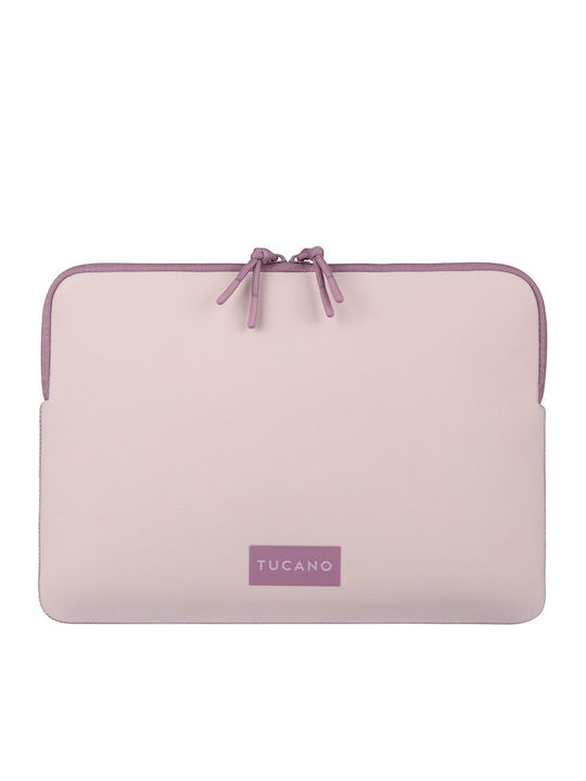 Tucano Macbook Case for 13" Laptop in Pink Colour
