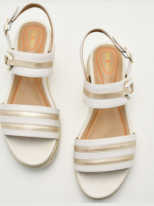 Lucia Anatomic Women's Summer White Platforms