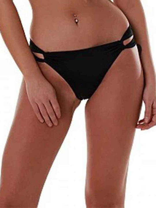 Bikini Slip Μαύρο