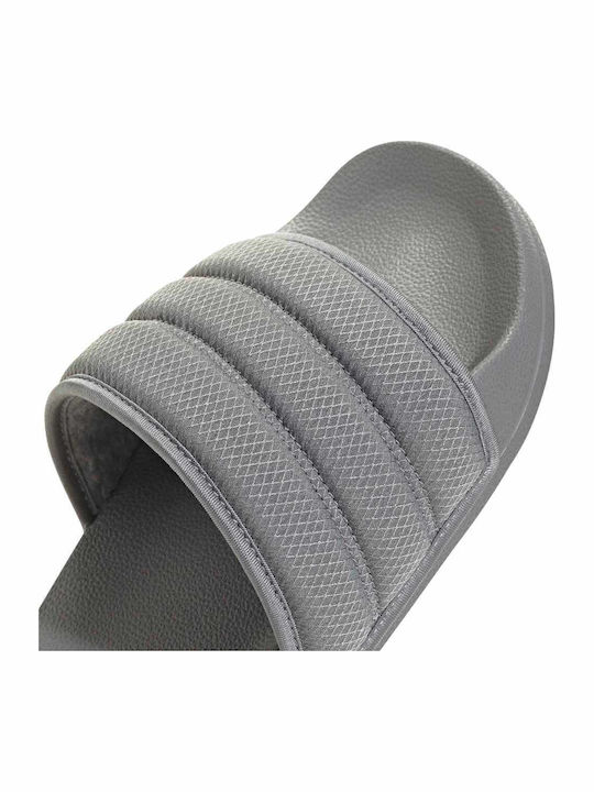 Adilette Adilette Ανδρικά Slides Γκρι