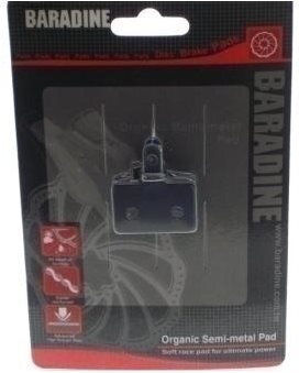 Plăcuțe Semi-metalice Shimano Deore Ds10