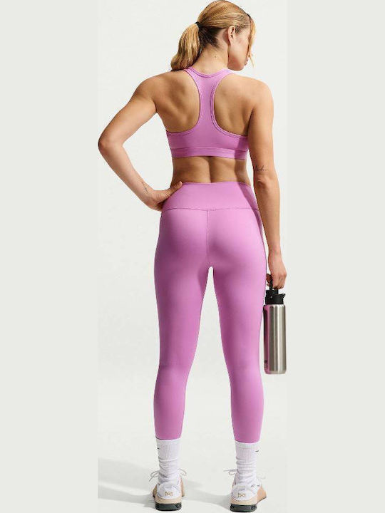 Dri-FIT Swoosh Swoosh Γυναικείο Μπουστάκι Light Magenta