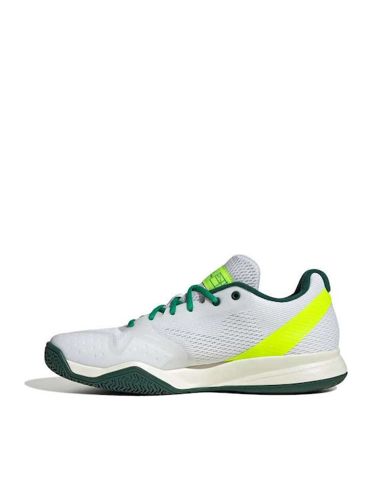 adidas Courtflash Courtflash Ανδρικά Παπούτσια Τένις Λευκά