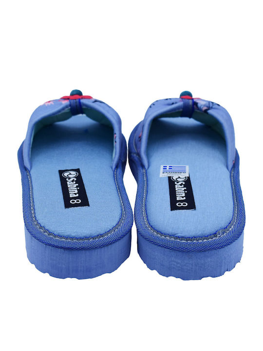 Women's Slippers Blue