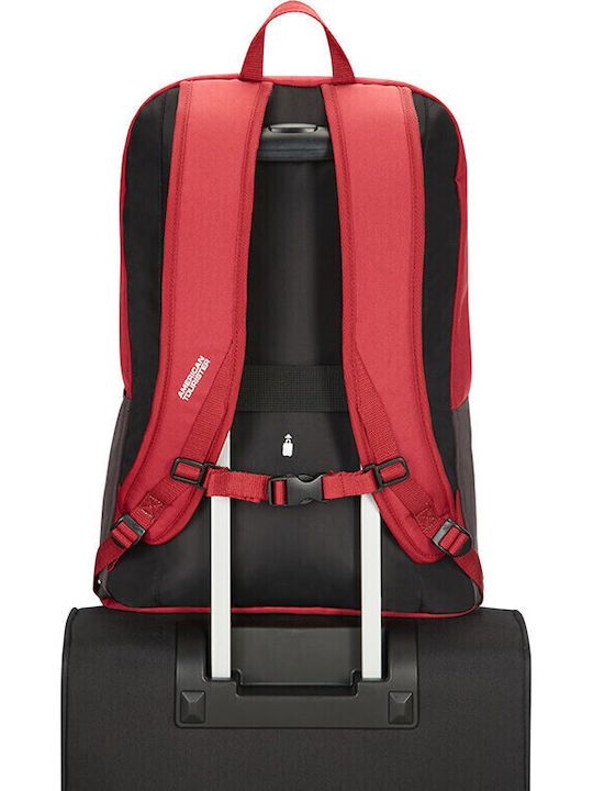 American Tourister Urban Groove Lifestyle Laptop Backpack for 15.6" in Red Colour