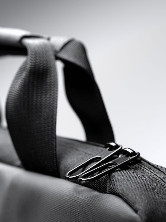 Stamina Tarbek Tasche Schulter / Handheld für Laptop in Schwarz Farbe