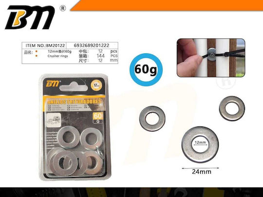 Unterlegscheibe Für Schraube M12mm 12Stücke