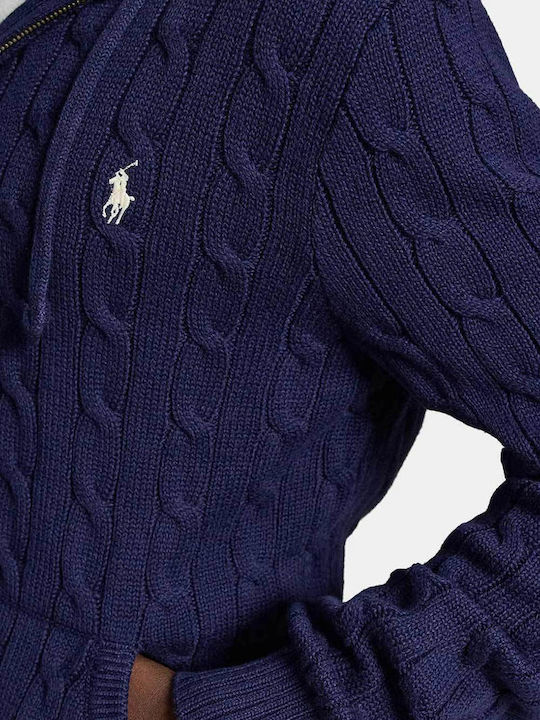 Herren Sweatshirt mit Kapuze Blau