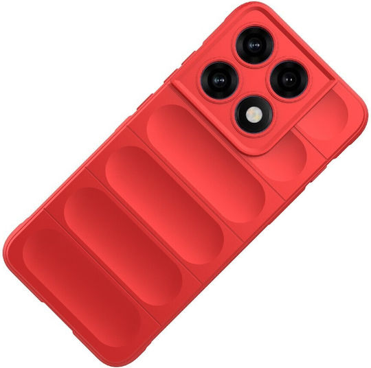 SSCase Red Silicone Back Cover (Motorola Edge 70 Pro)