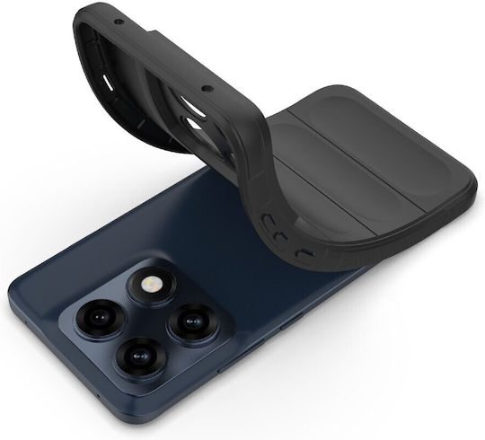 SSCase Back Cover Σιλικόνης Μαύρο (Motorola Edge 70 Pro)