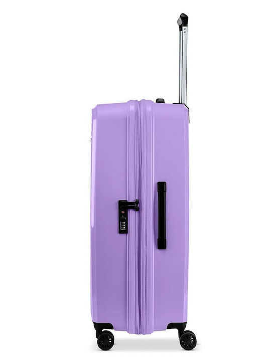 Ciak Roncato Mittel Koffer Reise Lavendel Höhe 65cm