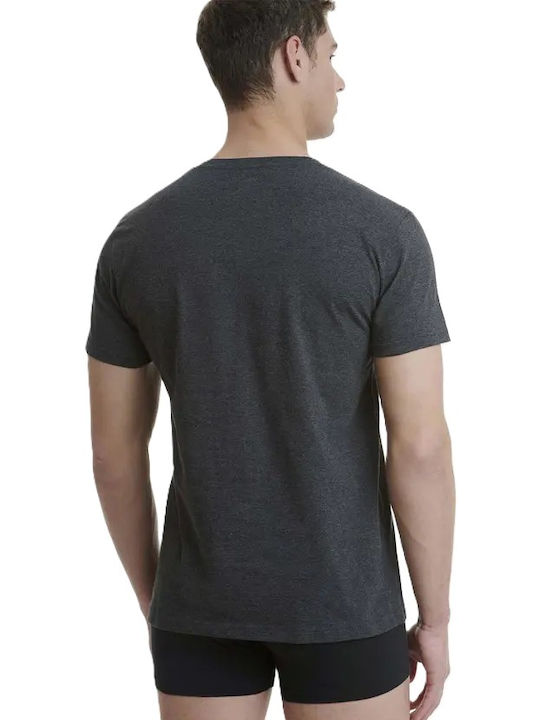 Men's Undershirt in Grey Colour