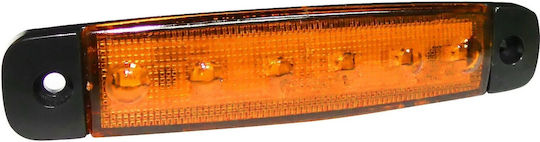 Led Lumini De Volum 12v 24v Ip66 Portocalii