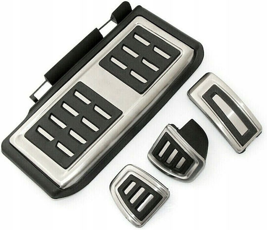 Aluminum Sport Pedals Audi A3 8v Skoda Octavia 5e Vw Golf 7 Polo 6c Passat B8 Manual 4 Pieces