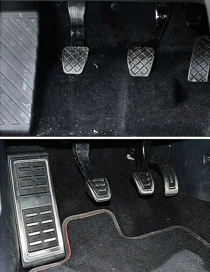 Aluminum Sport Pedals Audi A3 8v Skoda Octavia 5e Vw Golf 7 Polo 6c Passat B8 Manual 4 Pieces