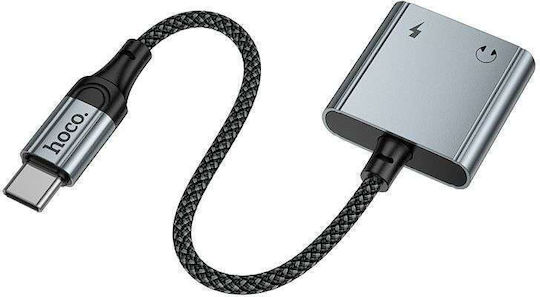 Hoco Μετατροπέας USB-C male σε USB-C female 1τμχ 51097-OC