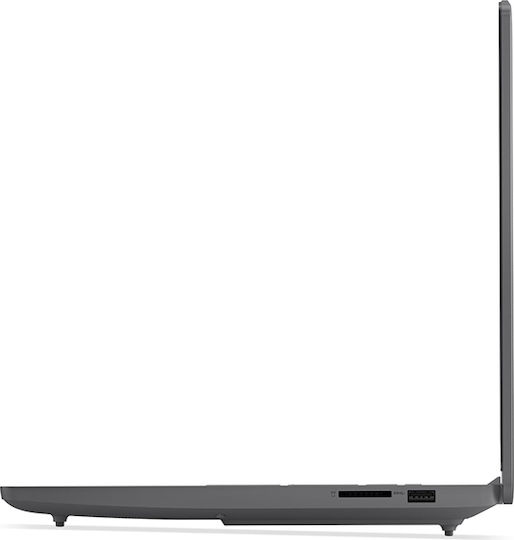 Lenovo LOQ 15ARP10E 15.6" IPS FHD 144Hz (Ryzen 7-7735HS/16GB/512GB SSD/GeForce RTX 4050/W11 Home) Luna Grey (US Keyboard)