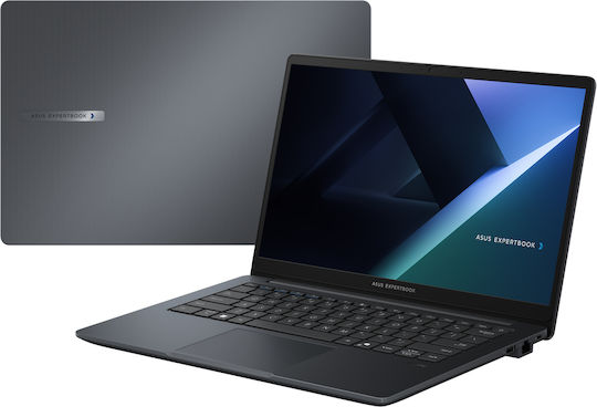 Asus ExpertBook B1 B1403CVA-GR150U4C0X 14" FHD (Core 7-150U/16GB/512GB SSD/W11 Pro) Gentle Grey (GR Keyboard)