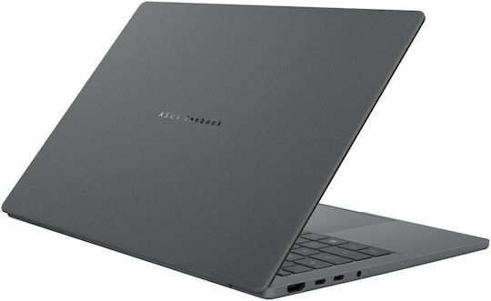 Asus Zenbook A14 UX3407NA-QD099W 14" OLED FHD+ (Snapdragon X2 Elite/32GB/1TB SSD/Windows 11 Home) Gri Islanda (Tastatură SUA)