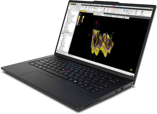 Lenovo ThinkPad P14s Gen 6 (Intel) 14.5" FHD+ (Ultra 7-255H/32GB/512GB SSD/RTX PRO 500 Blackwell/W11 Pro) (GR Keyboard)