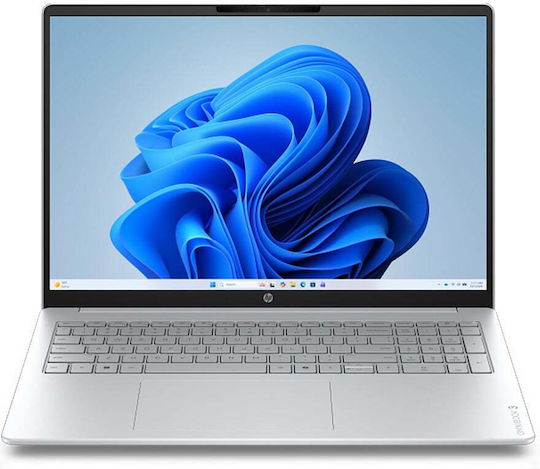 HP OmniBook 3 16-by0002nvx 16" OLED FHD+ (Ryzen 5-N150/16GB/512GB SSD/W11 Home) Glacier silver (GR Keyboard)