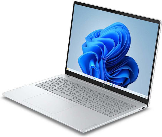 HP OmniBook 3 16-by0002nvx 16" OLED FHD+ (Ryzen 5-N150/16GB/512GB SSD/W11 Home) Glacier silver (GR Keyboard)