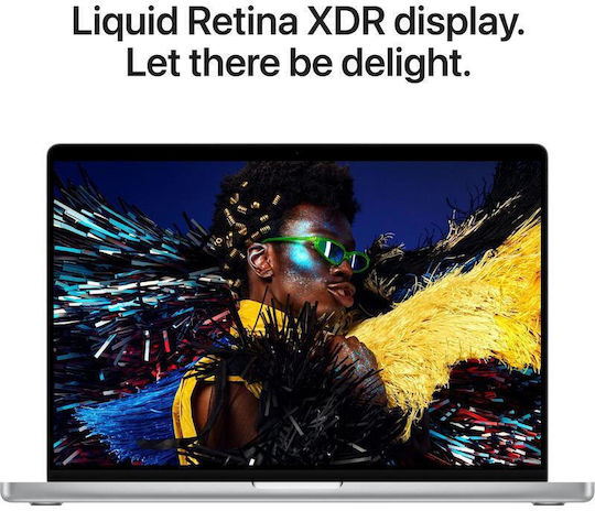 Apple MacBook Pro 16.2" IPS Retina Display 120Hz (M5 Pro-18-Core/48GB/2TB SSD/20-Core GPU) Silver (International English Keyboard)