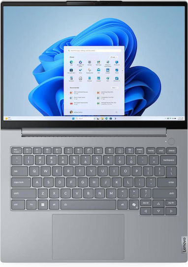 Lenovo ThinkBook 14 G9 IRL 14" IPS FHD+ (Core 5-210H/16GB/512GB SSD/Без операционна система) Арктик Грей (Английска клавиатура UK)