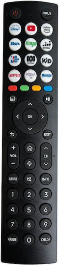 Compatibil Telecomandă ERF2AA36 pentru TV Hisense