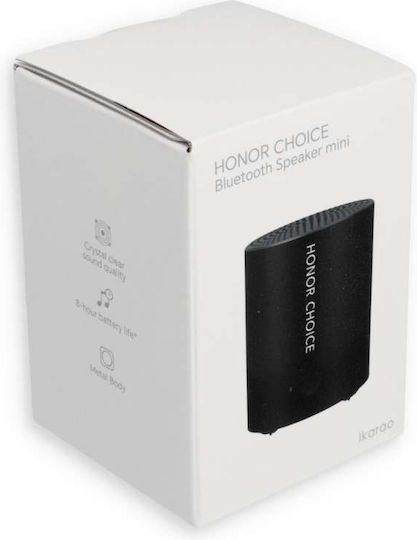 Honor Choice Mini Ηχείο Bluetooth 4W Μαύρο