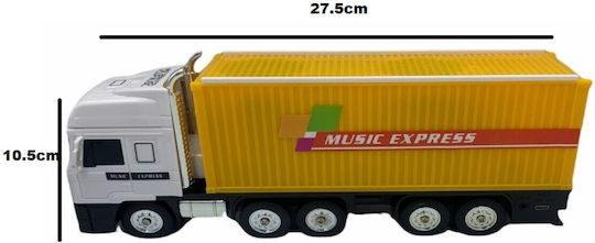 WS528BT Bluetooth Speaker 5W with Radio and Battery Life up to 4 hours Yellow