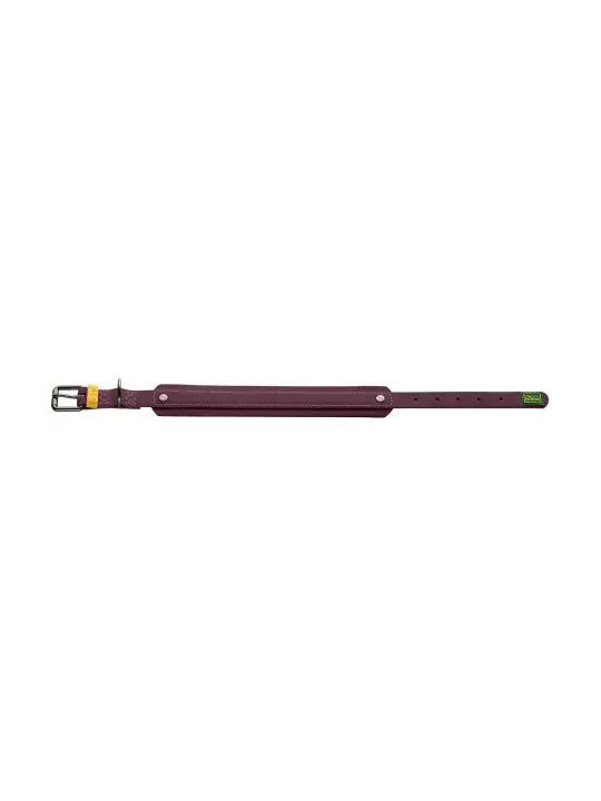 Hunter Guler Pentru Câini Havanna L-xl 65 Cm Nylon Acoperire Din Plastic Reglabil Rezistent Și Confortabil