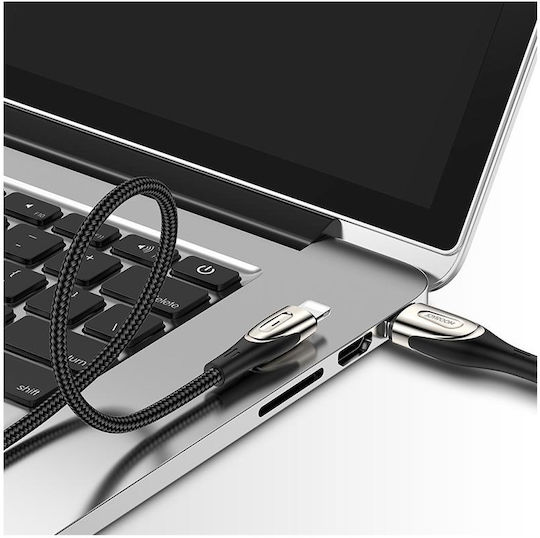 Joyroom S-m411 USB-A to Lightning Cable Μαύρο 3m S-M411 Lightning